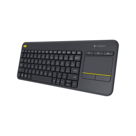 920-007145 - LOGI K400  Wireless Keyboard  Plus Touch (Dark Grey) Unifying  USB receiver 